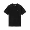 VANS OFF THE WALL CLASSIC TEE - BLACK NEW ARRIVALS 2 VANS OFF THE WALL CLASSIC TEE - BLACK NEW ARRIVALS