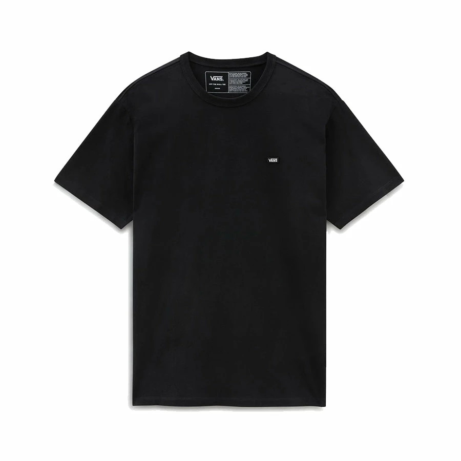 VANS OFF THE WALL CLASSIC TEE - BLACK NEW ARRIVALS 3 VANS OFF THE WALL CLASSIC TEE - BLACK NEW ARRIVALS