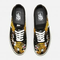 NEW ARRIVALS VANS AUTHENTIC 44 DX ANAHEIM FACTORY TIGER