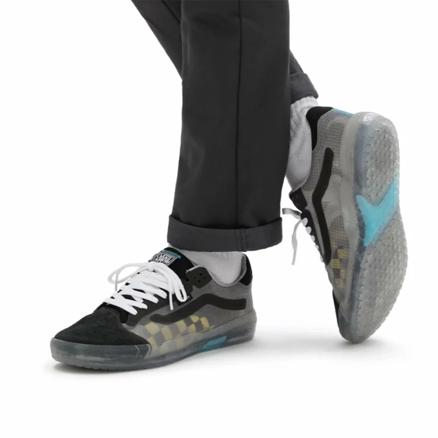 VANS - TRANSPARENT EVDNT RW ULTIMATEWAFFLE NEW ARRIVALS 4 VANS - TRANSPARENT EVDNT RW ULTIMATEWAFFLE NEW ARRIVALS