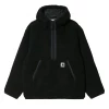 CARHARTT W' HOODED LOON LINER BLACK NEW ARRIVALS 2 CARHARTT W' HOODED LOON LINER BLACK NEW ARRIVALS