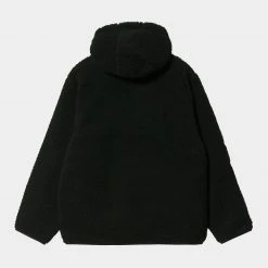 CARHARTT W' HOODED LOON LINER BLACK NEW ARRIVALS