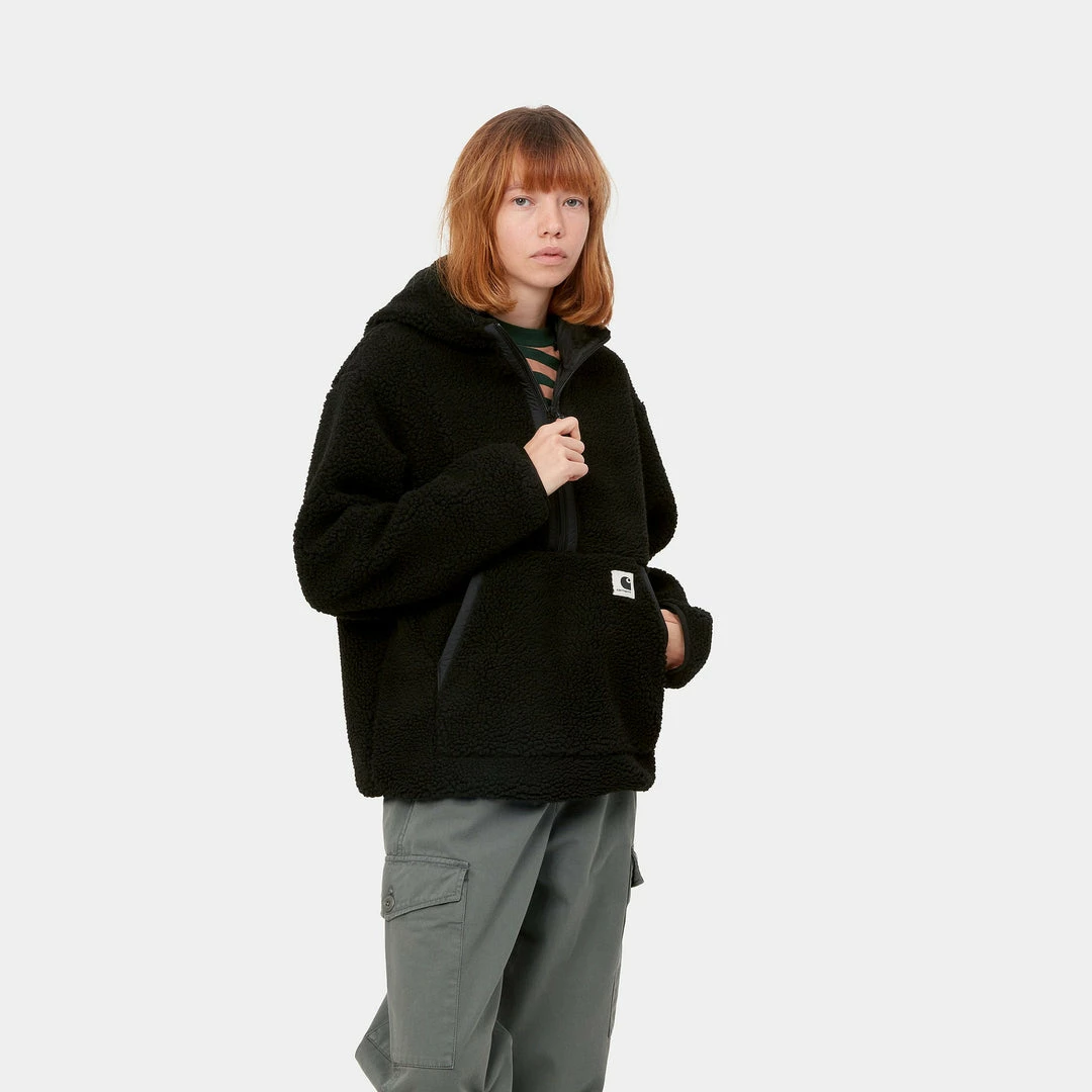 CARHARTT W' HOODED LOON LINER BLACK NEW ARRIVALS 6 CARHARTT W' HOODED LOON LINER BLACK NEW ARRIVALS