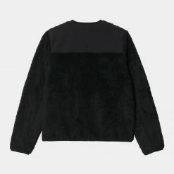 CARHARTT W' JACKSON SWEAT BLACK NEW ARRIVALS