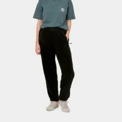 NEW ARRIVALS CARHARTT W' JACKSON SWEAT PANT BLACK