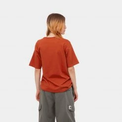CARHARTT W' S/S CHASE T-SHIRT COPPERTON APPAREL