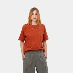 CARHARTT W' S/S CHASE T-SHIRT COPPERTON APPAREL