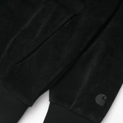 CARHARTT W'SILVERTON SWEATSHIRT BLACK 12 CARHARTT W'SILVERTON SWEATSHIRT BLACK