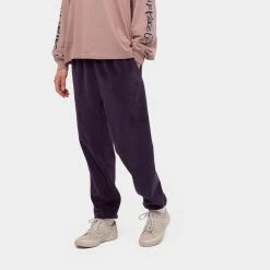 APPAREL CARHARTT W' SILVERTON SWEAT PANT DARK IRIS