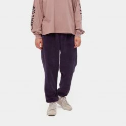 APPAREL CARHARTT W' SILVERTON SWEAT PANT DARK IRIS