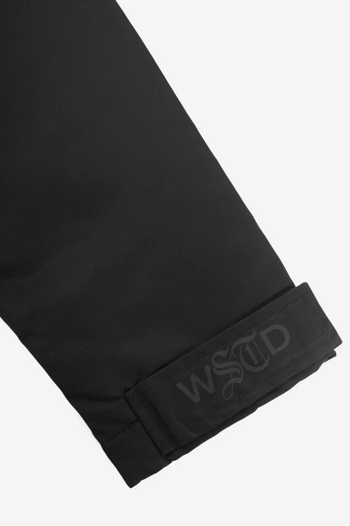 Wastedparis WASTED PARIS ARSENAL WINDBREAKER BLACK APPAREL 4 Wastedparis WASTED PARIS ARSENAL WINDBREAKER BLACK APPAREL