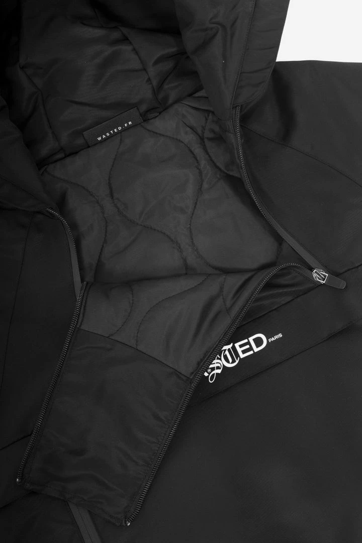 Wastedparis WASTED PARIS ARSENAL WINDBREAKER BLACK APPAREL 5 Wastedparis WASTED PARIS ARSENAL WINDBREAKER BLACK APPAREL