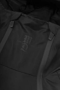 Wastedparis WASTED PARIS ARSENAL WINDBREAKER BLACK APPAREL 15 Wastedparis WASTED PARIS ARSENAL WINDBREAKER BLACK APPAREL