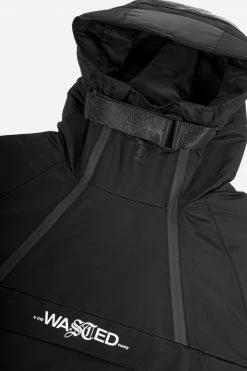 Wastedparis WASTED PARIS ARSENAL WINDBREAKER BLACK APPAREL 17 Wastedparis WASTED PARIS ARSENAL WINDBREAKER BLACK APPAREL