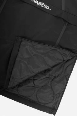 Wastedparis WASTED PARIS ARSENAL WINDBREAKER BLACK APPAREL 19 Wastedparis WASTED PARIS ARSENAL WINDBREAKER BLACK APPAREL